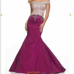 Prom dress